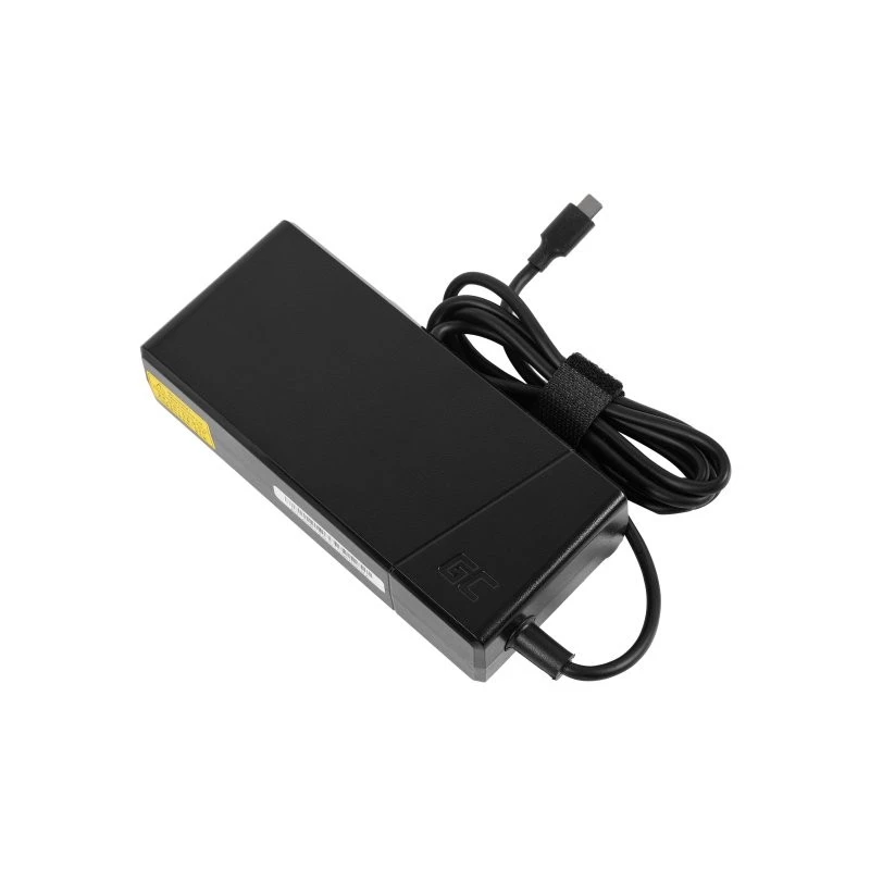 Green Cell AD140P universāls barošanas adapteris/invertors 130 W Melns