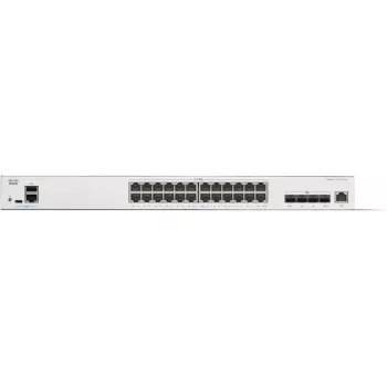 CISCO Catalyst 1300 24-Port Slēdzis 20 x 10GE RJ45 4 x 10G SFP+ Augšupsaites