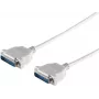 Sub-D kabelis ShiverPeaks 78020-3, 2 × 25-pin, 3 m