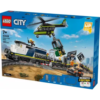 LEGO City Bricks 60508 Policijas vilciena aplaupīšana