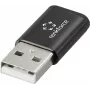 Renkforce USB 2.0 adapteris [1x 1.1 spraudnis A - 1x USB-C ligzda] RF-6615904