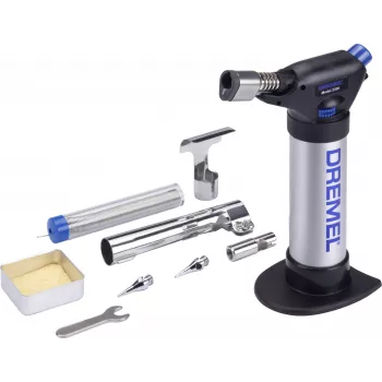 Rotācijas instruments Dremel F0132200JD 130W ar mainīgu ātrumu, kompakts rokas daudzfunkciju instruments