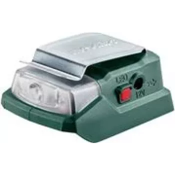 Metabo 600298000 PowerMaxx PA 12 LED-USB akumulatora strāvas adapteris