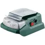 Metabo 600298000 PowerMaxx PA 12 LED-USB akumulatora strāvas adapteris