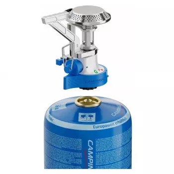 Viena degļa gāzes plīts Campingaz 2227139 — dabīgā gāze, 240 g, 60 mm augstums, 10 cm diametrs