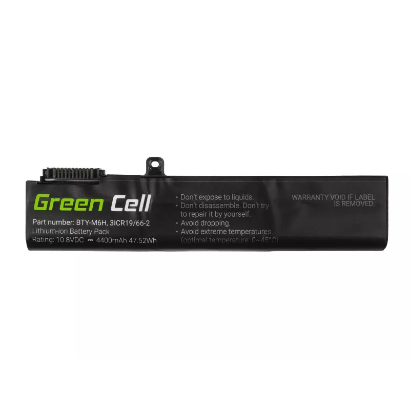 Akumulators Green Cell MS16 MSI GE62 GE63 GE72 GE73 GE75 GL62 GL63 GL73