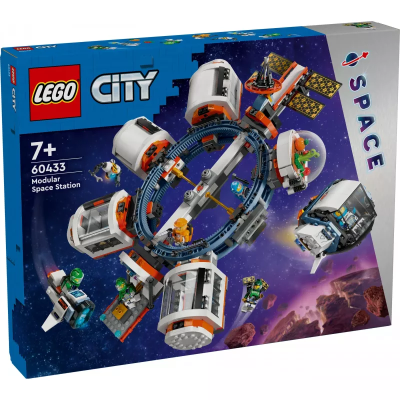 LEGO CITY 60433 Modulārā kosmosa stacija