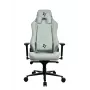Spēļu krēsls Arozzi Vernazza SoftFabric Pearl Green — ergonomisks auduma sēdeklis