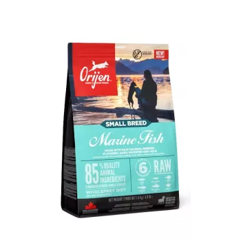 ORIJEN Small Breed Marine Fish - sausā barība suņiem - 1,8kg