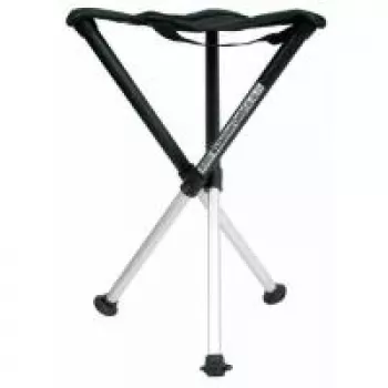 Walkstool COMFORT 55XL - Melns - gumija - 800 g - 55 cm - 41 cm