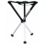 Walkstool COMFORT 55XL - Melns - gumija - 800 g - 55 cm - 41 cm