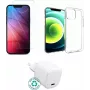 eSTUFF ES-KIT-IPH17AIR komplekts iPhone 17 Air, lādētājs un aksesuāri
