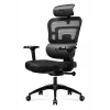 HUZARO COMBAT 7.0 GAMING KRĒSLS MELNS