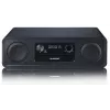 Blaupunkt MS20BK mikro Hi-Fi sistēma, Bluetooth, CD/CD-RW/MP3/WMA, FM radio, USB, AUX, pulkstenis/modinātājs, 120 W, melna