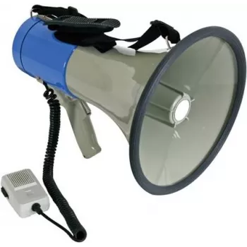 Velleman MP25SFM - 25 W - 8 Ohm - 1 W - 1 m - Sārms - LR14C/7800mAh/1.5V