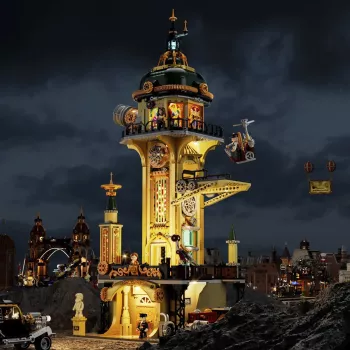 Steampunk Watchtower, Konstrukcijas komplekts