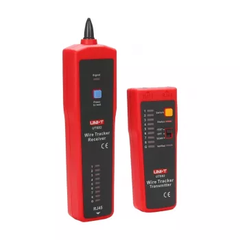 Kabeļu pāra detektors ar RJ-45 testeri UT-682