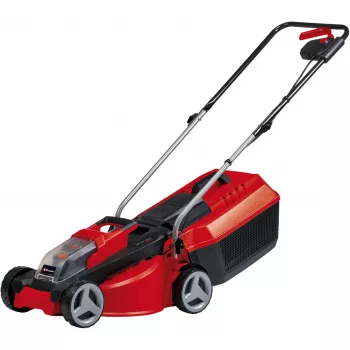 EINHELL Power X-Change akumulatora zāles pļāvējs GE-CM 18/30 Li - Solo, 18V (sarkans/melns, bez akumulatora un lādētāja)
