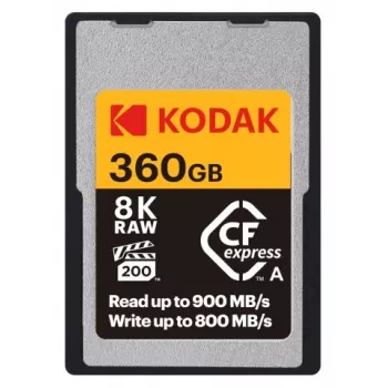 CFexpress Type A atmiņas karte Kodak EKMCFXA360GK 360GB