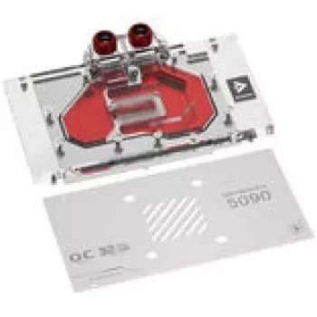 Barrow GPU ūdens bloks MSI Ventus 5090 — BS-MSV5090-PA W, balts
