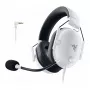 BlackShark V3 X Hyperspeed PlayStation, spēļu austiņas Baltas, 2,4 GHz dongle, Bluetooth, USB