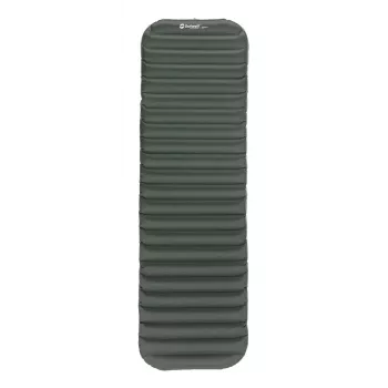 Vienvietīgs piepūšamais matracis Outwell 400123 — 1950×600×110 mm, poliesters/PVC, zaļš