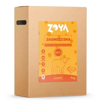 Sausā suņu barība ZOYA ColdPRO Jērs 9 kg — pieaugušo uzturēšanas formula, 26% olbaltumvielas, 9.5% tauki, bez lipekļa un sojas