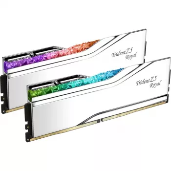 G.Skill Trident Z5 Royal DDR5-8200 48 GB (2x 24 GB) Dual-Kit, Sudraba