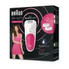 Braun Silk-epil 5 5-500 SensoSmart epilators, rozā/balts