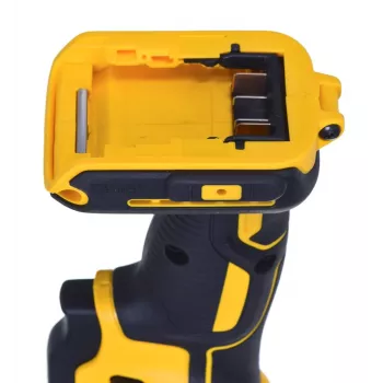 Taisnā leņķa slīpmašīna DeWALT DCG426N-XJ, 18V akumulators, 5000–25000 apgr./min, patrona līdz 6 mm, 760 W jauda, 1.19 kg