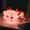 Paladone Minecraft Axolotl gaisma