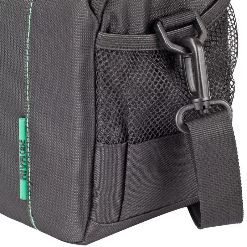 Plecu soma Rivacase 7420 Melna SLR saderība