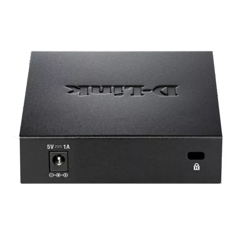 D-Link DES-105 Nenodrošināts L2 Slēdzis