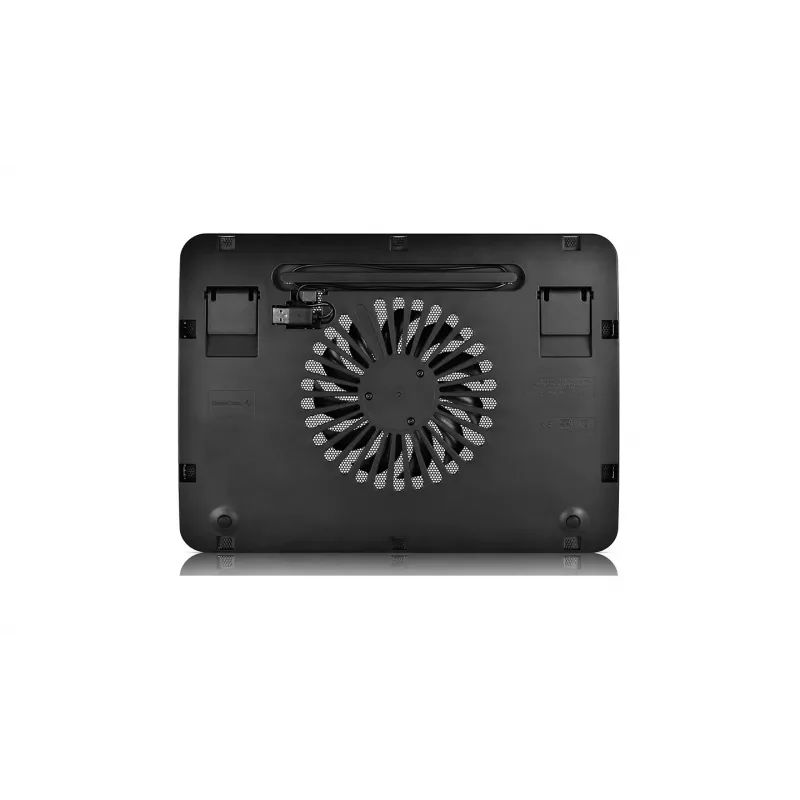 DeepCool Wind Pal Mini dzesēšanas paliktnis klēpjdatoriem 39.6 cm (15.6 inch) 1000 RPM Melns