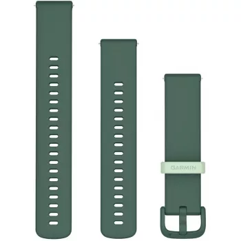 Garmin 010-12932-66 Zaļa silikona siksniņa