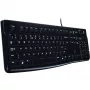 Logitech Desktop MK120 komplekts, Melns, Vadu, Šveice, 920-002504