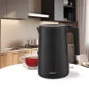Elektriskā tējkanna 1.7L MR-026-BLACK MAESTRO
