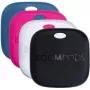 Uzlādējami tagi Boompods Boomtag Rechargeable 4er — 4 komplekts Melnā, Zilā, Baltā, Rozā krāsā