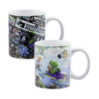 Mug Paladino Mario Kart Heat Change Multicolour PP8307NN