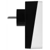 Aizsardzības kārba pret pārspriegumu Eaton Protection Box 1 FR — 1 kontaktligzda Type E, 220–250 V, 16 A, 4000 W, melna, kompakta