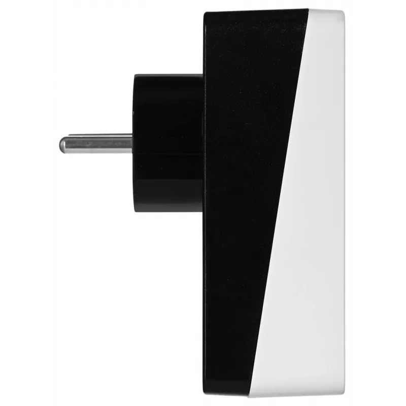 Aizsardzības kārba pret pārspriegumu Eaton Protection Box 1 FR — 1 kontaktligzda Type E, 220–250 V, 16 A, 4000 W, melna, kompakta