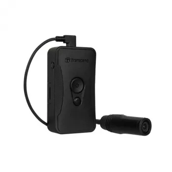 Ķermeņa kamera Transcend DrivePro Body 60 Full HD Wi-Fi Melna