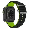 FUSION MT872 viedpulkstenis — Bluetooth zvani, pulss, asinsspiediens, skābekļa līmenis