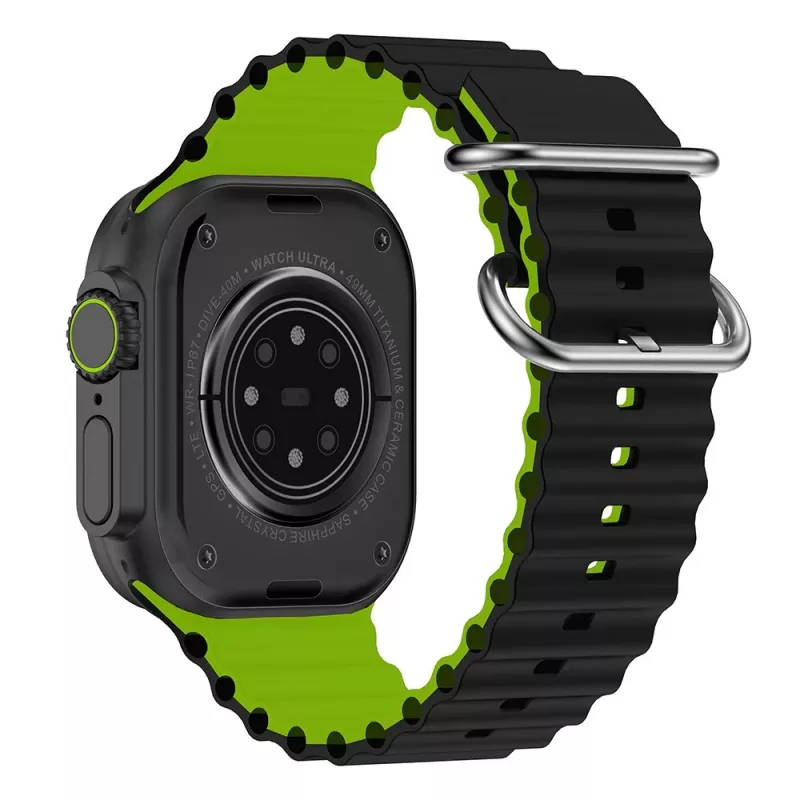 FUSION MT872 viedpulkstenis — Bluetooth zvani, pulss, asinsspiediens, skābekļa līmenis