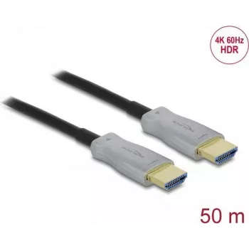 Aktīvais optiskais HDMI kabelis 4K 60 Hz 50 m DeLOCK 84133