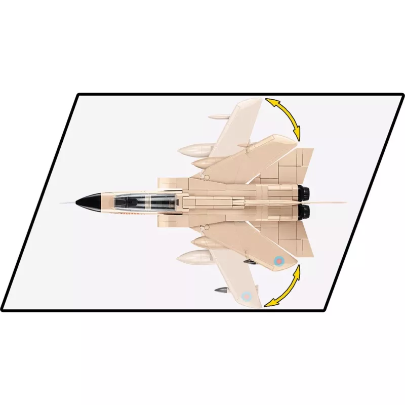 Būvējamie klucīši COBI Panavia Tornado GR.1 MiG Eater 527 gabali