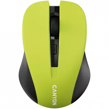 Pele CANYON MW-1 Wireless Yellow CNE-CMSW1Y