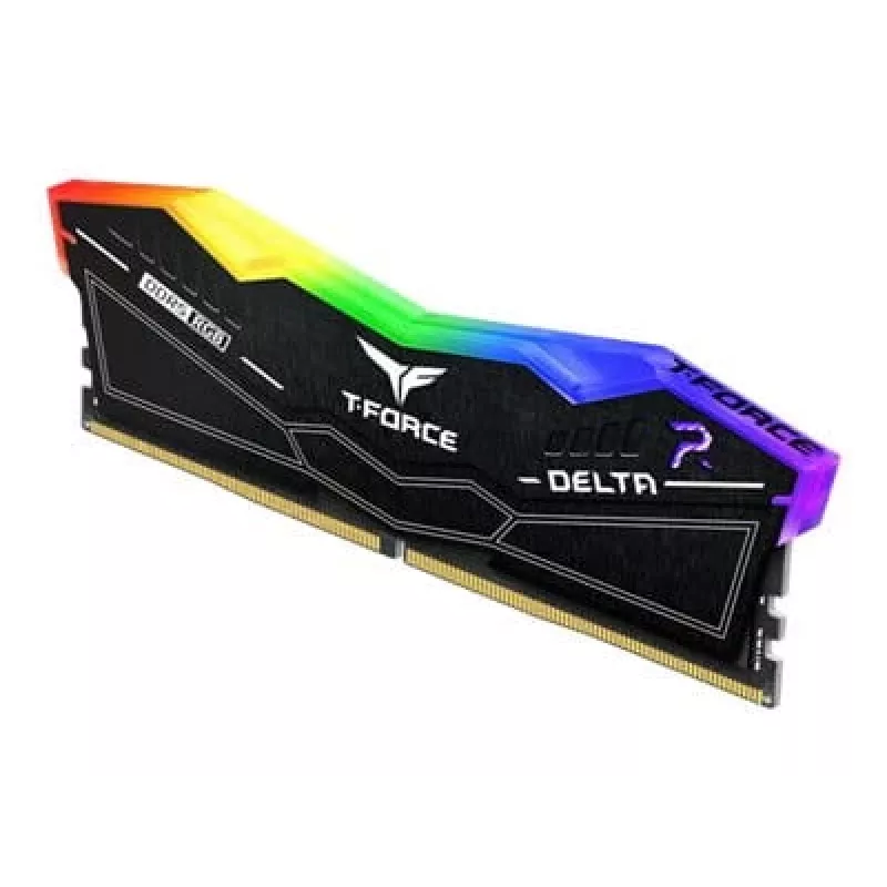 Atmiņas komplekts DIMM 32 GB DDR5-6000 (2x 16 GB), Melns, Delta RGB, Intel XMP