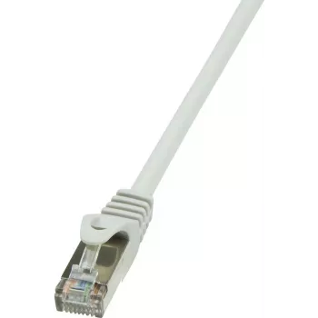 Logilink Patch-Cable RJ-45 (Tēviņš) - RJ-45 (Tēviņš) 15 m F/UTP CAT 5e Pelēks (CP1102S)