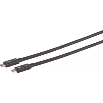 USB-C kabelis ShiverPeaks 13-72155 Type-C uz Type-C 1,5m TB4 UltraFlex